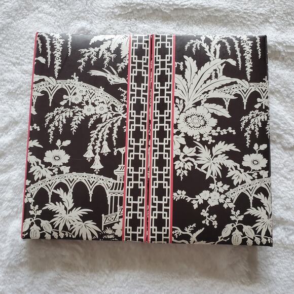 Vera Bradley Duly Noted Take Note Collection Desk Set Imperial Toile - Picture 2 of 7